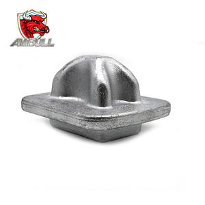 Nouvelles pièces d'empilage de pont de conteneurs en acier au carbone de l'usine Ambull Facile à installer Cône d'empilage unique Verrouillable - Product Image 3