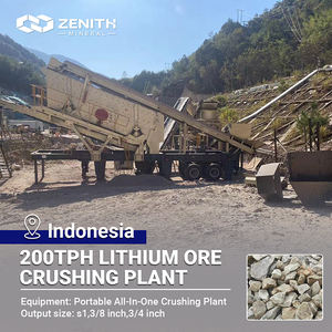 Trituradora de piedra del proveedor chino para trituradora de cono de minería de oro con componentes clave Motor Cojinete Engranaje PLC Bomba de caja de cambios - Product Image 5