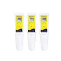 Support logo personnalisé PH mètre TDS testeur d'eau 3 en un stylo poignée de poche