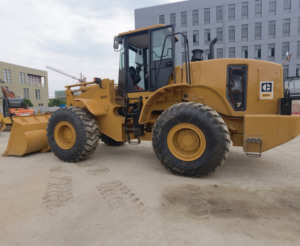 Chargeuse sur pneus Cat 950h d'occasion bon marché Chargeur sur roues avant Caterpillar d'occasion - Product Image 1