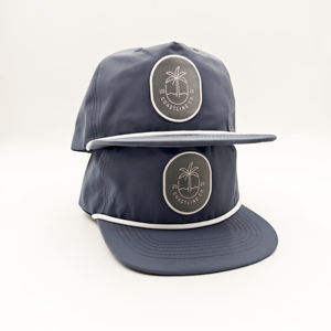Gorras de Béisbol Personalizadas con Logotipo, 5 Paneles, Lisas, sin Estructura, con Visera Plana, Richardson 256, Cierre a Presión, Gorras de Diseño - Product Image 3