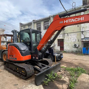 Pre-owned Hitachi ZX68 Compact Excavator used 6.5 ton <b>small</b> excavator Zaxis 68 Excellent Working Condition for Construction - Product Image 5