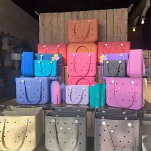 Sac de plage personnalisé avec logo, dernier modèle, sac de plage en EVA imperméable avec <span class=keywords><strong>marque</strong></span> personnalisée, sac en EVA en gros - Product Image 2