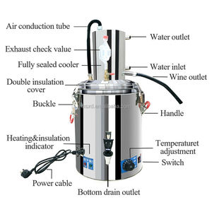 Machine automatique moderne et avancée d'extraction d'huile essentielle <span class=keywords><strong>de</strong></span> <span class=keywords><strong>rose</strong></span> / Équipement <span class=keywords><strong>de</strong></span> distillation d'<span class=keywords><strong>hydrolat</strong></span> - Product Image 4