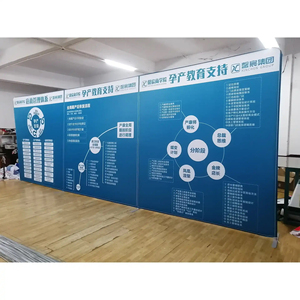 ป้ายโฆษณาอลูมิเนียมอัลลอยด์แ<span class=keywords><strong>บ</strong></span><span class=keywords><strong>บ</strong></span>เลื่อนได้ ทันสมัย ขนาดใหญ่<span class=keywords><strong>พ</strong></span>ิเศษ 10*16.5 ฟุต สำหรับงานแสดงสินค้ากลางแจ้ง <span class=keywords><strong>พ</strong></span>ิม<span class=keywords><strong>พ</strong></span>์ดิจิทัล แสดงโลโก้แ<span class=keywords><strong>บ</strong></span>รนด์ - Product Image 4