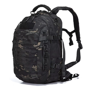 Zaino Impermeabile per Sport all'Aperto, Escursionismo in Montagna, Zaino Tattico da Viaggio <span class=keywords><strong>Black</strong></span> Dragon - Product Image 4