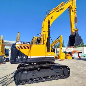 Excavatrice Hyundai d'excavatrice de Hyundai utilisée par vente supérieure d'excavatrice de Hyundai 220LC-9S pelle de 22 tonnes avec le moteur durable en stock - Product Image 4
