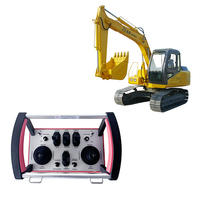 Control Remoto Inalámbrico para Excavadora Rc, Control Remoto por Radio de Alta Sensibilidad para Excavadora, Control Remoto para Excavadora IP68