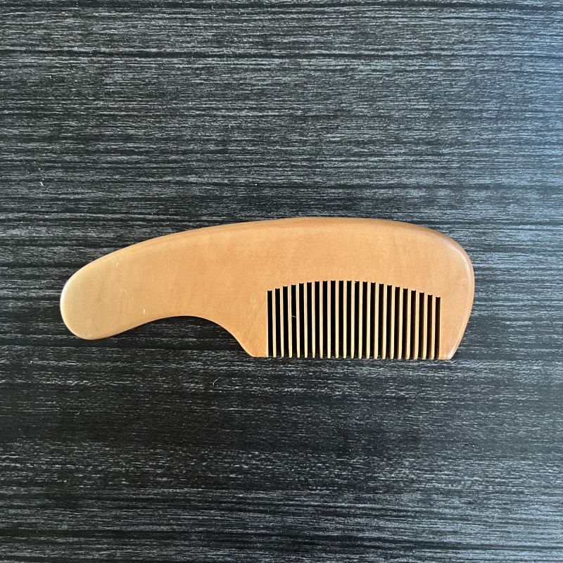 pear wood comb