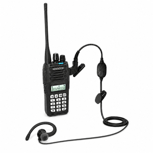 Auricular Walkie Talkie con PTT para Kenwood NX-1200 NX-1300 Baofeng UV-5R BF-888S, Auricular Profesional de Seguridad - Product Image 3