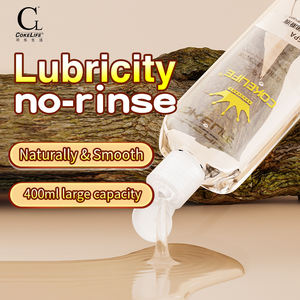 CokeLife 400 мл сильный рисунок на водной основе большой емкости увлажняющий Сексуальный Шелковистый Интимный Женский гель Lueb - Product Image 1