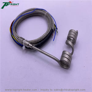 Chauffage tubulaire à induction électrique 240v, serpentin chauffant pour micro-chauffages de collecteurs à canaux chauds - Product Image 2