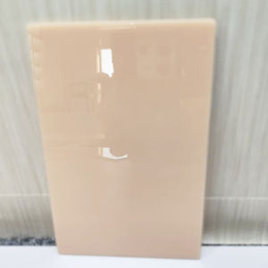 Paneles Acrílicos de Doble Cara Brillantes y Mate, Lámina Acrílica Ecológica de 3 mm de Grosor, Tablero de PMMA Multicolor - Product Image 4