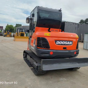 Excavadora de Orugas Usada DOOSAN DX60E Mini Corea 2023 6 Toneladas 6T DX60 DX 60 DX60-9C - Product Image 1