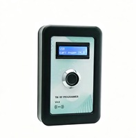 Lector de tarjetas EM4100 y duplicador T5577, compatible con TM1990 y RW1990, equipado con pantalla LCD