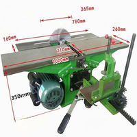 Machine à bois universelle haute performance, équipement combiné de traitement du bois, scies à bois, dégauchisseuses industrielles