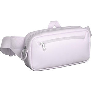 Haslor 2025, nuevo diseño, bandolera deportiva de cintura de gran capacidad, correa ajustable, cierre de cremallera, paquete divertido, bolso impermeable para mujer - Product Image 1