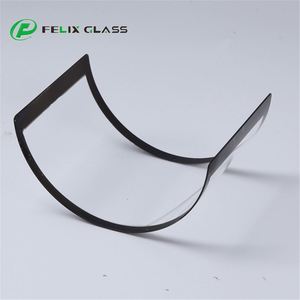 Verre de protection ultra-fin sur mesure, plié à chaud pour écrans industriels et écrans tactiles, disponible en OEM - Product Image 6