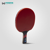 Raquette de tennis de table MOZURU, prix Chine, professionnelle, personnalisée, tournoi, 2, 4, 5, 7, 8 étoiles, premium, pro, ITTF, impression sur bois
