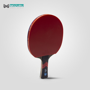 <span class=keywords><strong>Raquette</strong></span> <span class=keywords><strong>de</strong></span> tennis <span class=keywords><strong>de</strong></span> table MOZURU, prix Chine, professionnelle, personnalisée, tournoi, 2, <span class=keywords><strong>4</strong></span>, 5, 7, 8 étoiles, premium, pro, ITTF, impression sur bois - Product Image 4
