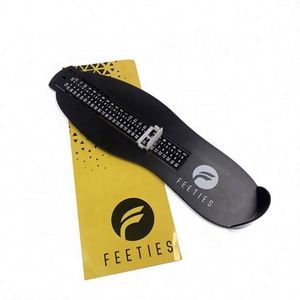 Règle de mesure réglable pour pieds de bébé, jauge d'ajustement de chaussures, outils de mesure, cadeaux promotionnels colorés et abordables pour entreprises - Product Image 2