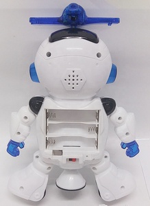Kk Tốt Nhất Món Quà Giáng Sinh Pin Hoạt Động Nhảy Múa Robot Với Ánh Sáng Âm Nhạc Hot Bán Đồ Chơi Robot Anh Hùng Với Đèn - Product Image 4