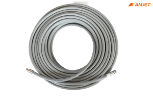 <span class=keywords><strong>Manguera</strong></span> de Fibra de Alta Resistencia AMJET de 1/4''-1/2'' y 5800 psi para Desatascar Drenajes, <span class=keywords><strong>Manguera</strong></span> de Fibra Elástica Duradera para Limpieza de Alcantarillado - Product Image 6