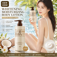 Lotion corporelle AHA, lotion aux acides de fruits, lotion aux acides hydroxy, lotion exfoliante à l'orange, traitement pour éliminer les peaux mortes
