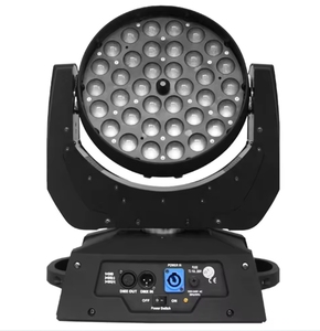 <span class=keywords><strong>DMX</strong></span> 512 <span class=keywords><strong>36x10W</strong></span> <span class=keywords><strong>RGBW</strong></span> <span class=keywords><strong>4in1</strong></span> dẫn <span class=keywords><strong>Zoom</strong></span> rửa di chuyển đầu đèn sân khấu cho DJ buổi hòa nhạc Nhà hát Disco cho thấy - Product Image 2