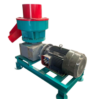 Machine à granulés de bois certifiée CE pour combustible à partir de sciure, avec moteur 22KW, haute performance pour le chauffage agricole
