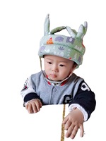 Gorro de Seguridad para Bebés de 0 a 3 Meses, Diseño Sólido de Algodón, Antideslizante, para Caminar y Aprender, para Todas las Estaciones, Venta Directa de Fábrica