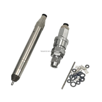 Outils de bijouterie Machine de fraisage diamantée Aiguille pneumatique de sable de clou pour anneau de bracelet Gravure outils de marteau à pointe de diamant