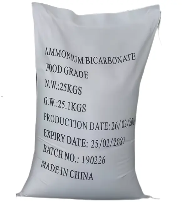 Hot Selling Kemele brand Food Grade Sodium / Ammonium Bicarbonate High quality and low price