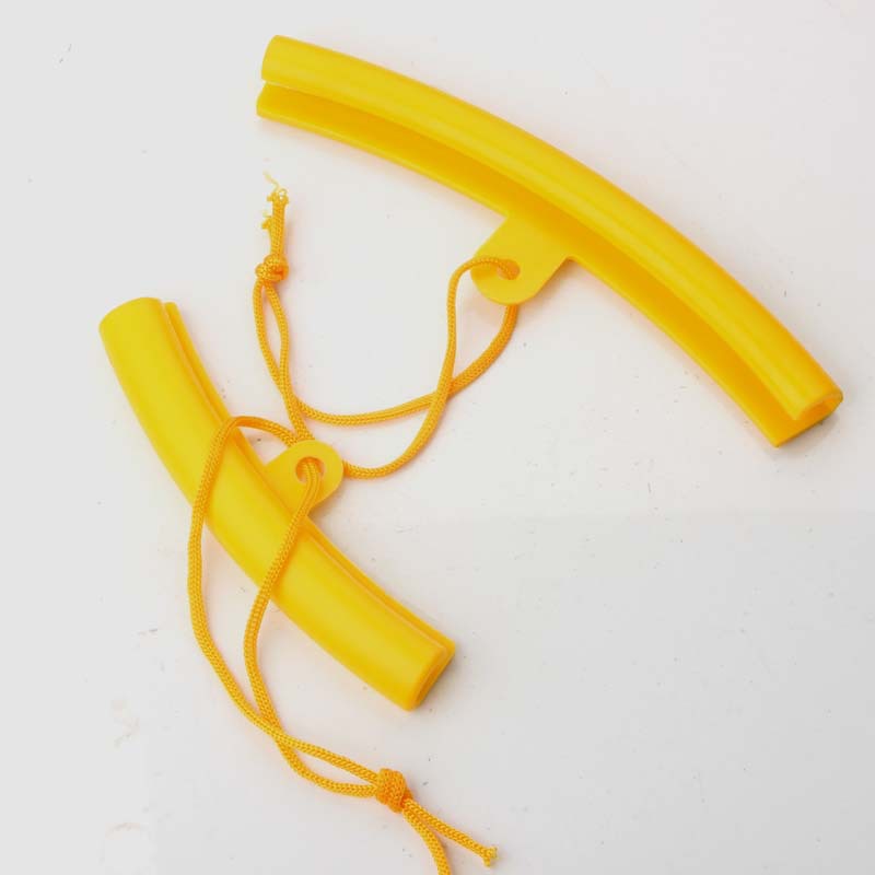 Tire rim protectors [Yellow 150]