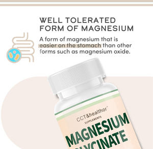 Cápsulas de Glicinato de Magnesio de 500 mg de Alta Absorción, Grado Médico, 120 por Frasco, Suplemento para Dormir, Envío Directo desde Tiktok y Amazon - Product Image 6