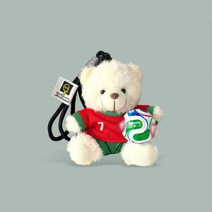 2026 FIFA Coupe du Monde Porte-clés Ronaldo Messi Kylian Mbappé Ours Poupée <span class=keywords><strong>Sac</strong></span> Charme Mignon Couple Cadeau Football Souvenir - Product Image 5