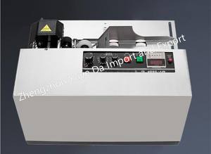 Lote Número de lote Fecha de caducidad Máquina de impresión MY 380f Paginación automática Rollo de tinta caliente Máquina de codificación de Fecha - Product Image 4