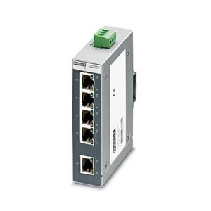 ฟีนิกซ์คอนแทค อีเธอร์เน็ตสวิตช์ FL SWITCH 4000T-8POE-2 8 พอร์ต 1000Mbps RJ45 อุปกรณ์เครือข่ายอุตสาหกรรม - Product Image 4