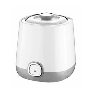 Thiết bị nhà bếp xách tay điện tự động 1.0L Mini sữa chua tự làm công cụ nhựa container sữa chua <span class=keywords><strong>Maker</strong></span> - Product Image 1