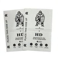Film Hydrogel Transparent TPU Souple à Prix Abordable 180*120MM pour Machine de Découpe de Films de Protection d'Écran Universelle