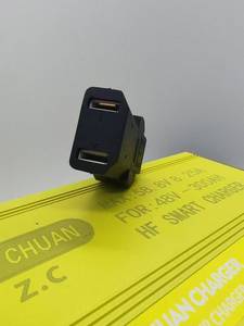 Caricabatterie Automatico 60V 12A per Batterie al Piombo-Acido, Caricatore Rapido per Veicoli Elettrici, Tricicli e <span class=keywords><strong>Auto</strong></span> a 3 Ruote - Product Image 5