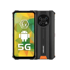 Dorland – smartphone 5g industriel à sécurité intrinsèque antidéflagrant android robuste pour l'industrie du pétrole et du gaz