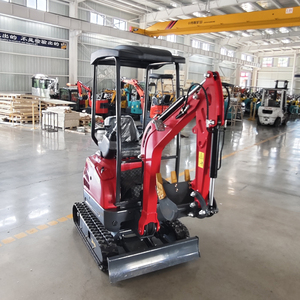 Mini Excavadora de Alta Calidad Directo de Fábrica, Mini Excavadora de 1 Tonelada, 1.5 Toneladas, 1.8 Toneladas, Excavadora de Orugas con Certificación CE - Product Image 3