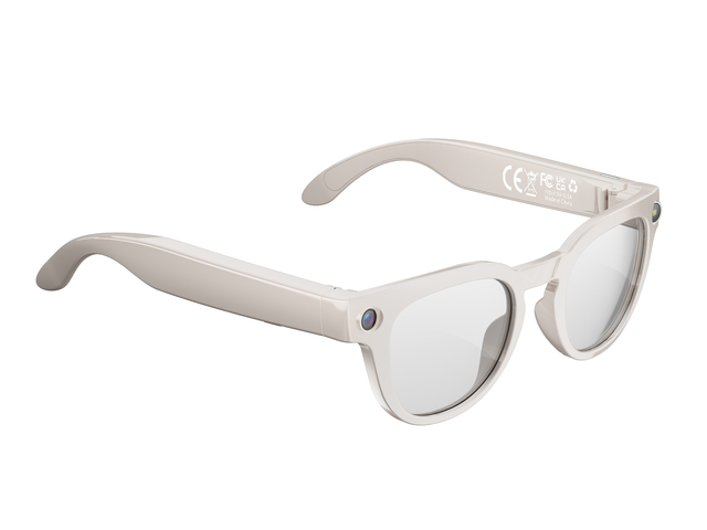 2026 Hot Buys Smart Glasses Wearable Headset Anti-blue Light Lenses IP67 Waterproof Real-time Translation Call AI Photo 1080P M3