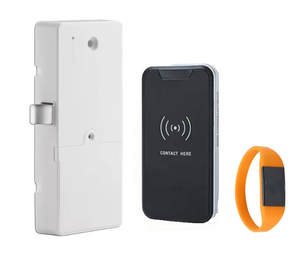 An ninh thông minh tủ khóa Keyless điện mật khẩu thẻ khóa bàn phím mở khóa cách cho cửa khách sạn - Product Image 1