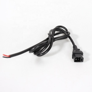 Câble d'alimentation pour véhicule électrique <span class=keywords><strong>2</strong></span>+<span class=keywords><strong>2</strong></span> conducteurs en cuivre isolés PVC, 1,5 mm <span class=keywords><strong>2</strong></span>,5 mm, rond, 80 cm, entrée/sortie - Product Image 2