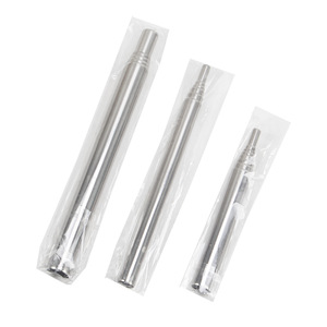 Stainless Steel Telescopic <b>Fire</b> Tube Large Medium Small Ultralight Outdoor Camping <b>Fire</b> <b>Starter</b> - Product Image 5