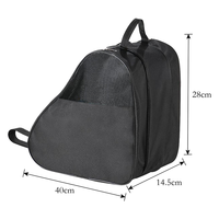 Sac de voyage personnalisé pour chaussures de sport, sacs pour bottes de ski, sacs pour rollers, sacs pour patins à glace pour débutants, enfants et adultes
