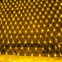 Guirlande lumineuse LED en filet de cuivre blanc chaud, étanche IP67, à intensité variable, pour Noël, mariages et fêtes en extérieur