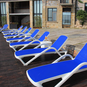 <span class=keywords><strong>Lettino</strong></span> <span class=keywords><strong>Prendisole</strong></span> Regolabile di Lusso per Esterni - Marieta Sunlounger - Product Image 1